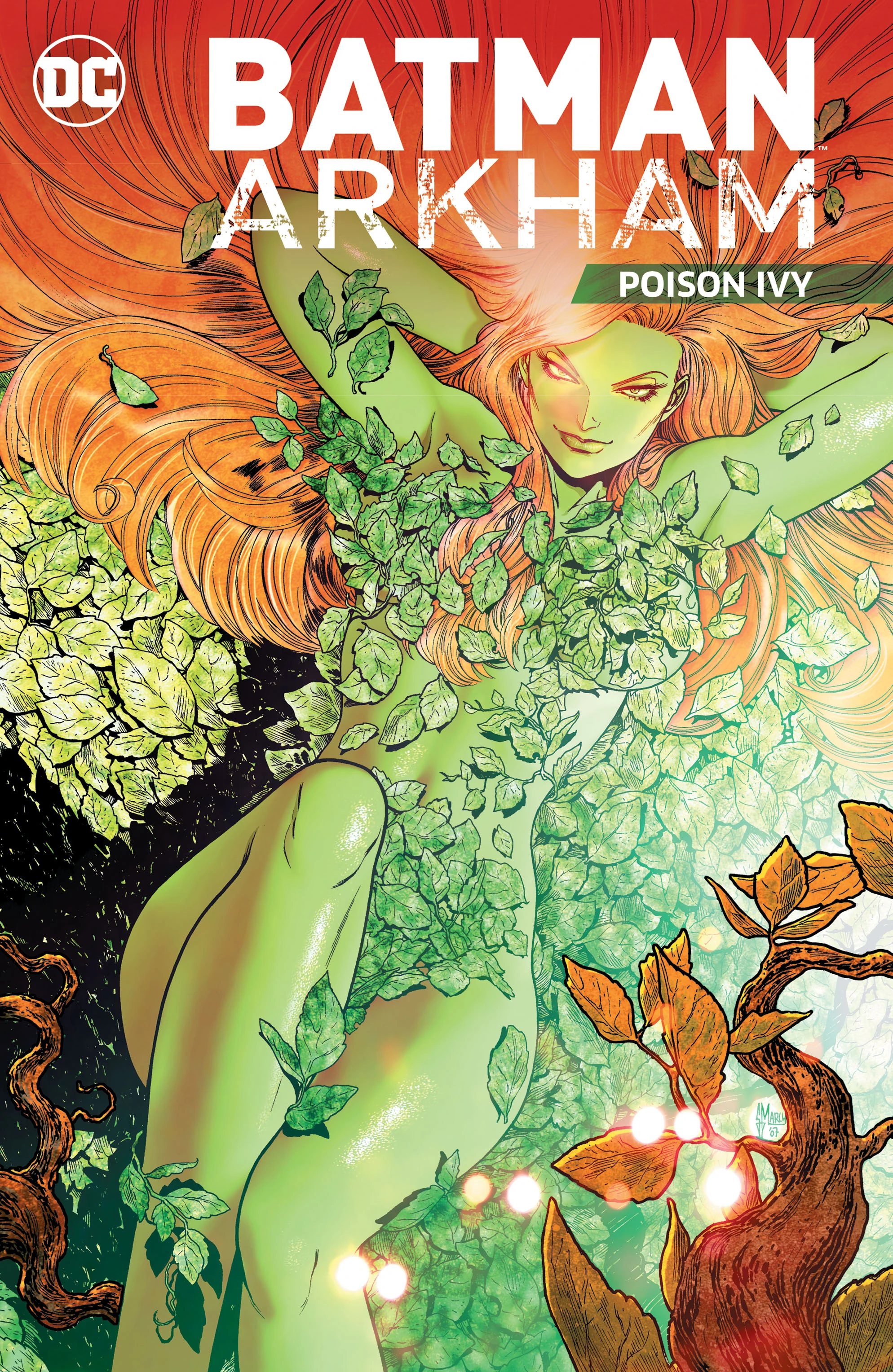 Batman Arkham: Poison Ivy (DC, 2018) cover